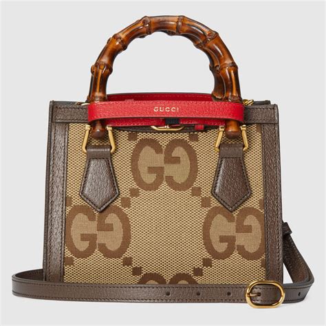 gucci jumbo gg mini tote bag|Gucci jumbo gg diana bag.